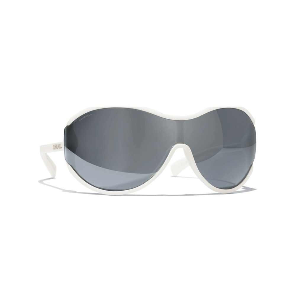 Like New! Chanel Shield Sunglasses